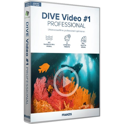 Franzis DIVE Video #1 professional 1.16.03607 Full Version Activated 2024