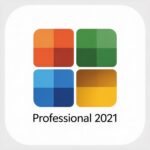 Microsoft Office 2021 Professional Plus interface preview