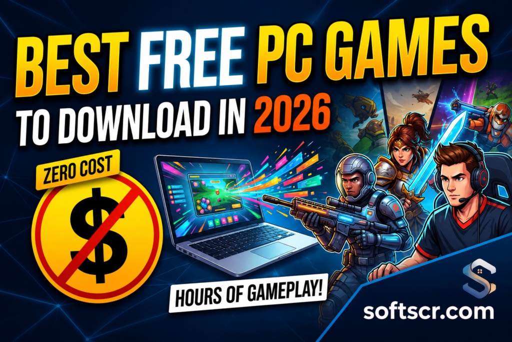 Best Free PC Games to Download in 2026: Hours of Gameplay, Zero Cost