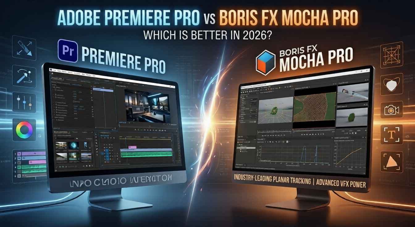 Adobe Premiere Pro vs Boris FX Mocha Pro