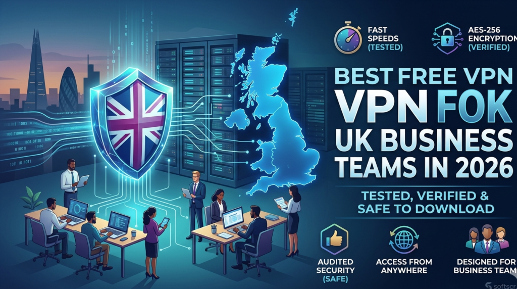 Best Free VPN for UK Business Teams in 2026 — Tested, Verified & Safe to Download