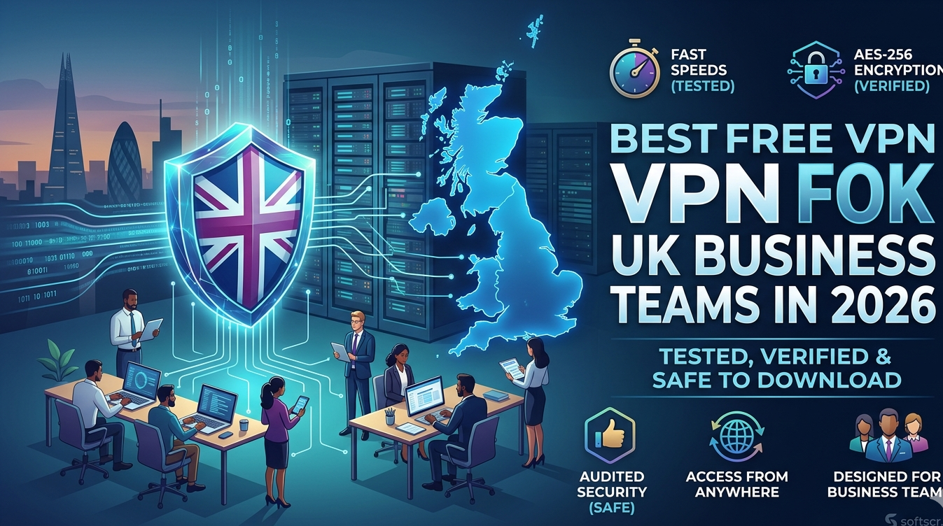 Best Free VPN for UK Business Teams in 2026