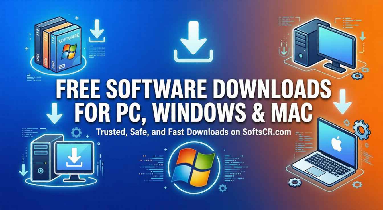 Free Software Downloads for PC, Windows & Mac