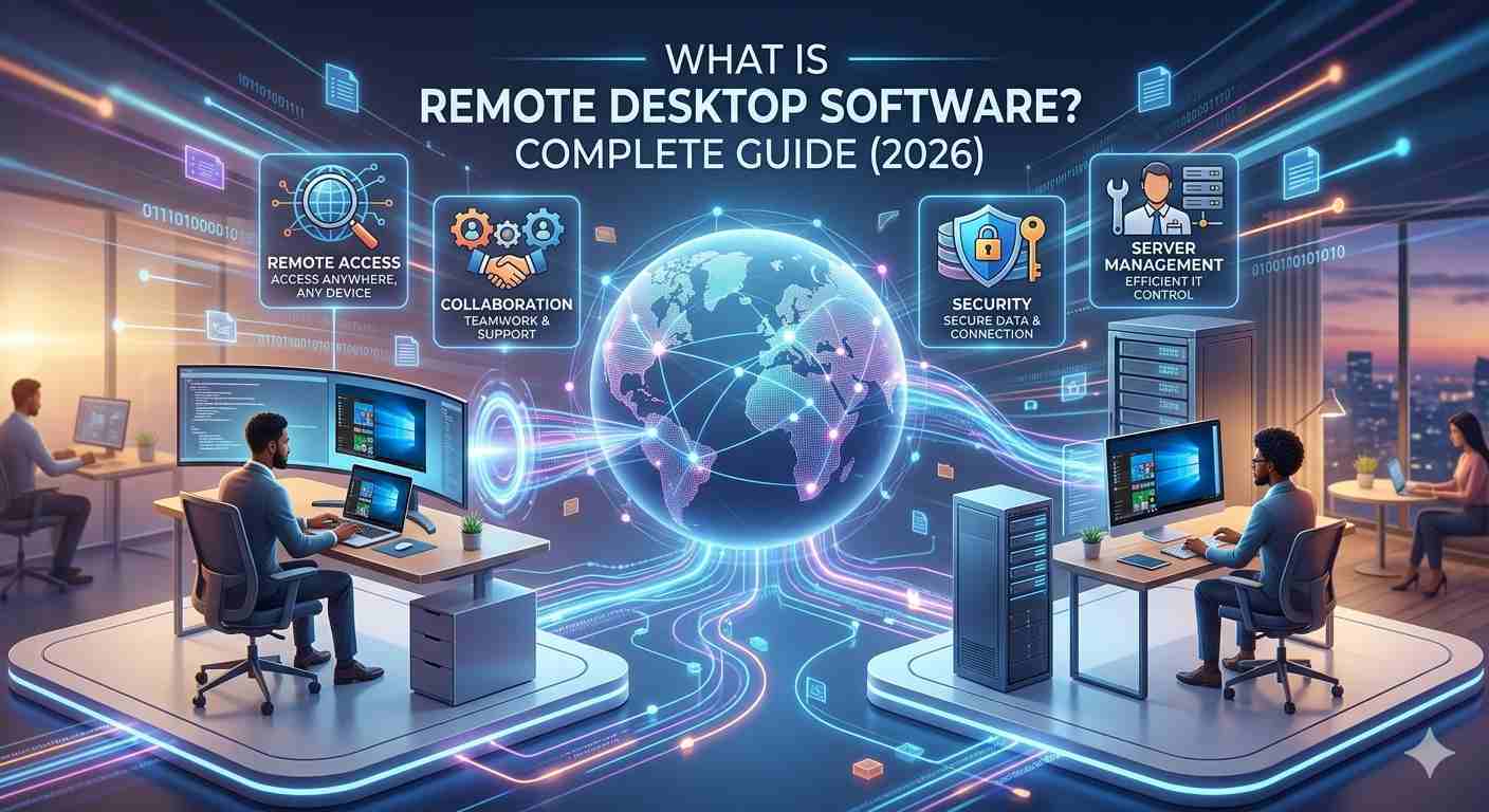 What Is Remote Desktop Software Complete Guide (2026)