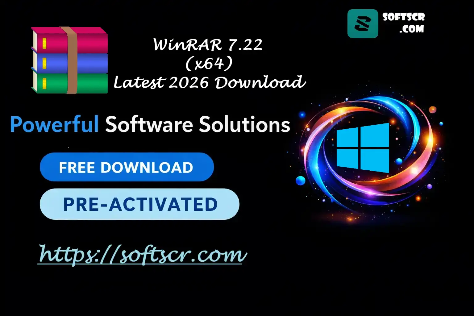Winrar ptofessional_7.22_Interface