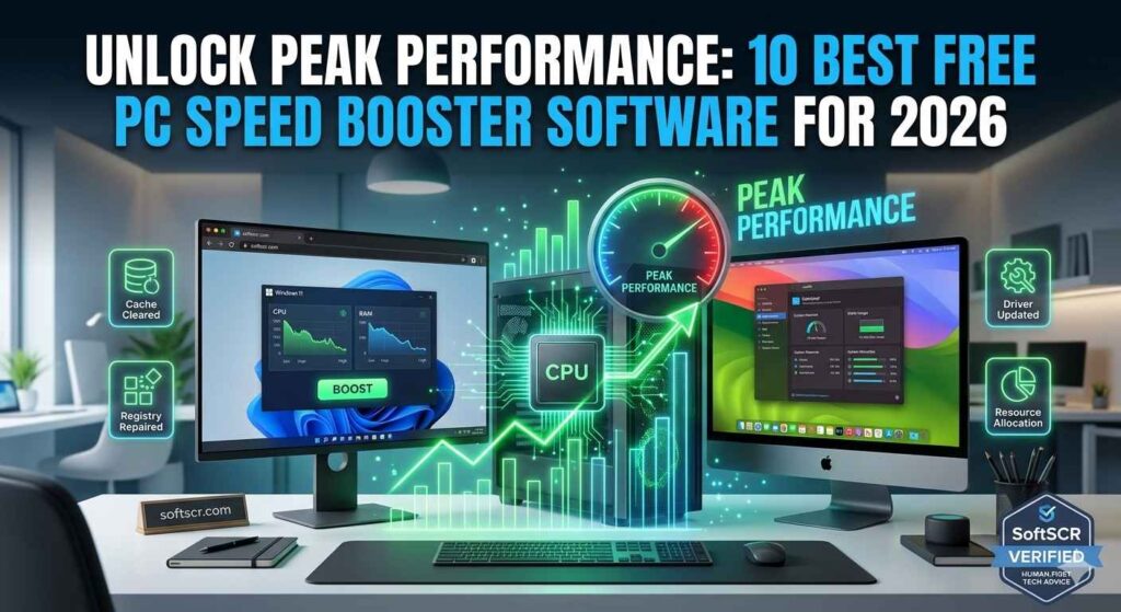 Unlock Peak Performance: 10 Best Free PC Speed Booster Software 2026