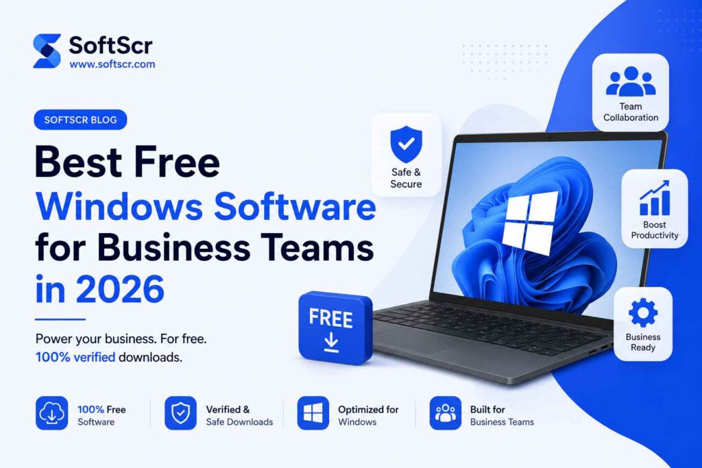 Best Free Windows Software for Business Teams in 2026 Verified Downloads