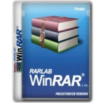 Winrar ptofessional_7.22_logo