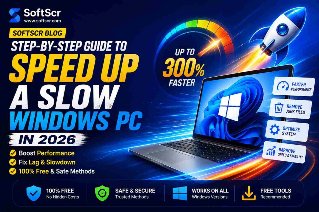 Step-by-Step Guide to Speed Up a Slow Windows PC in 2026