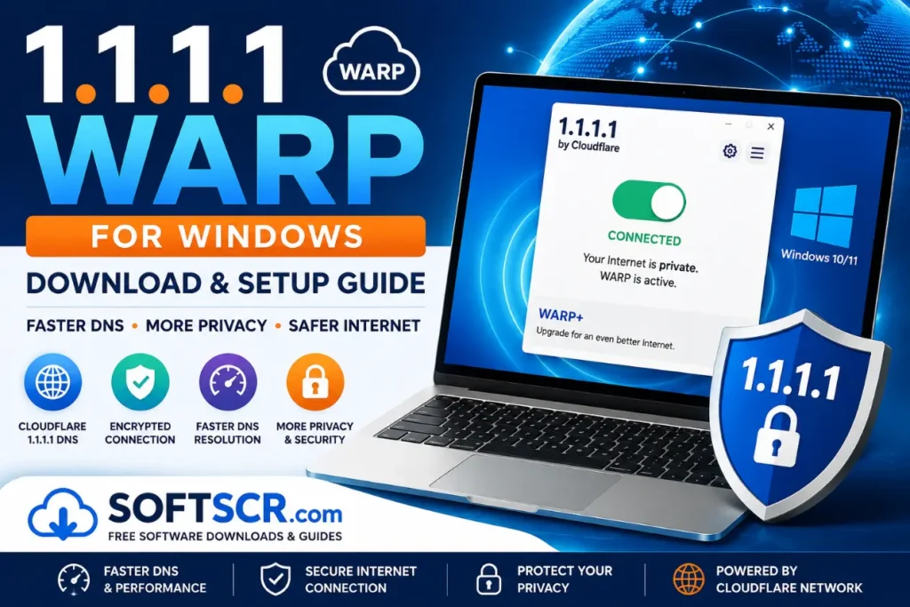 1.1.1.1 WARP for Windows: Download, Setup, Features and How It Works
