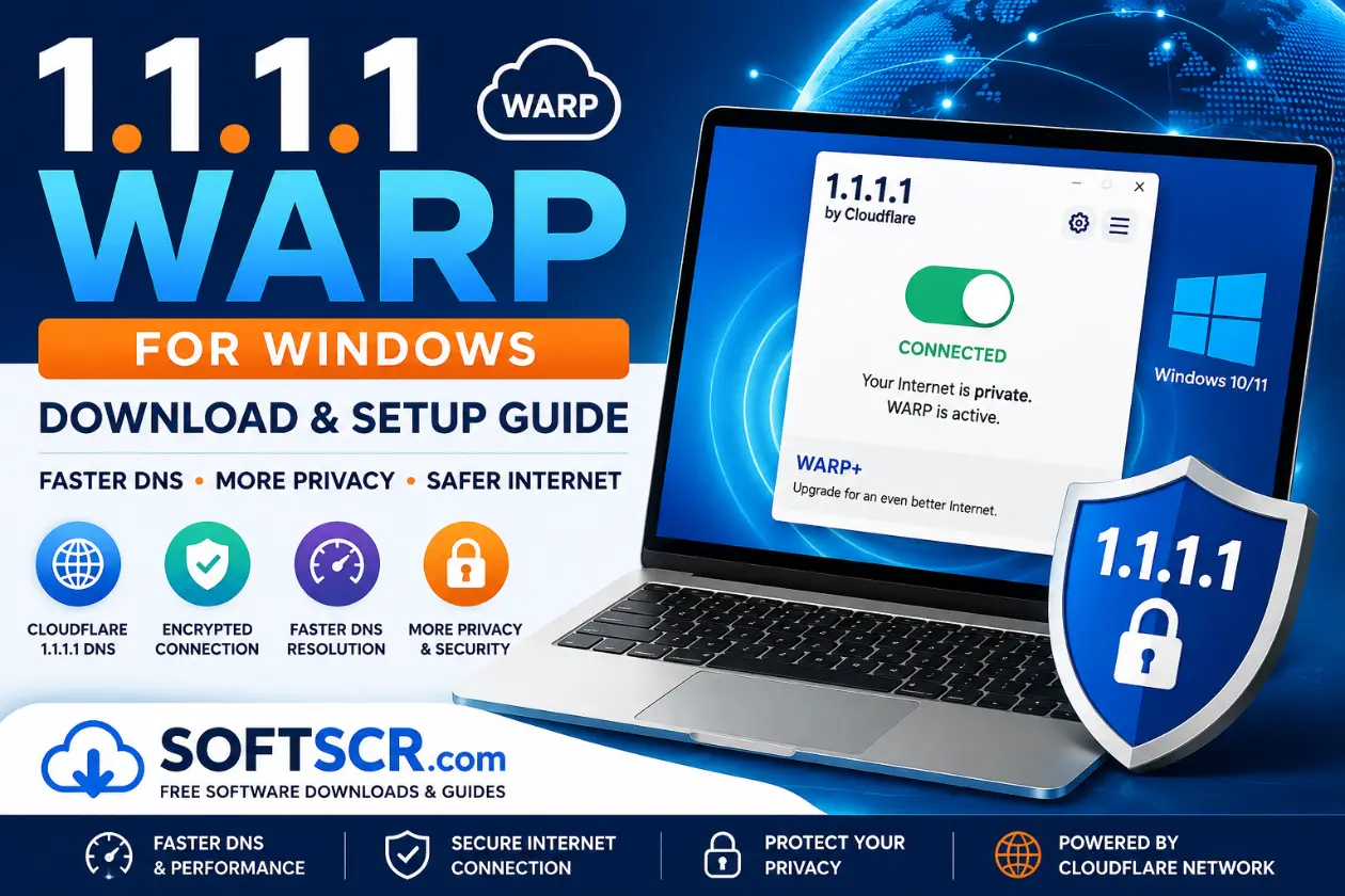 1.1.1.1 WARP Windows Setup Guide