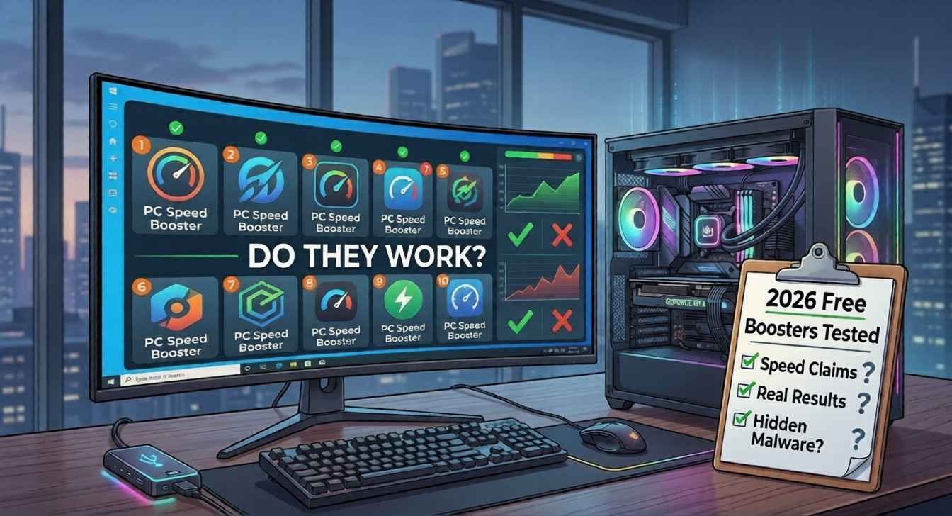 10 Free PC Speed Booster Software for 2026 Does Any of It Actually Work