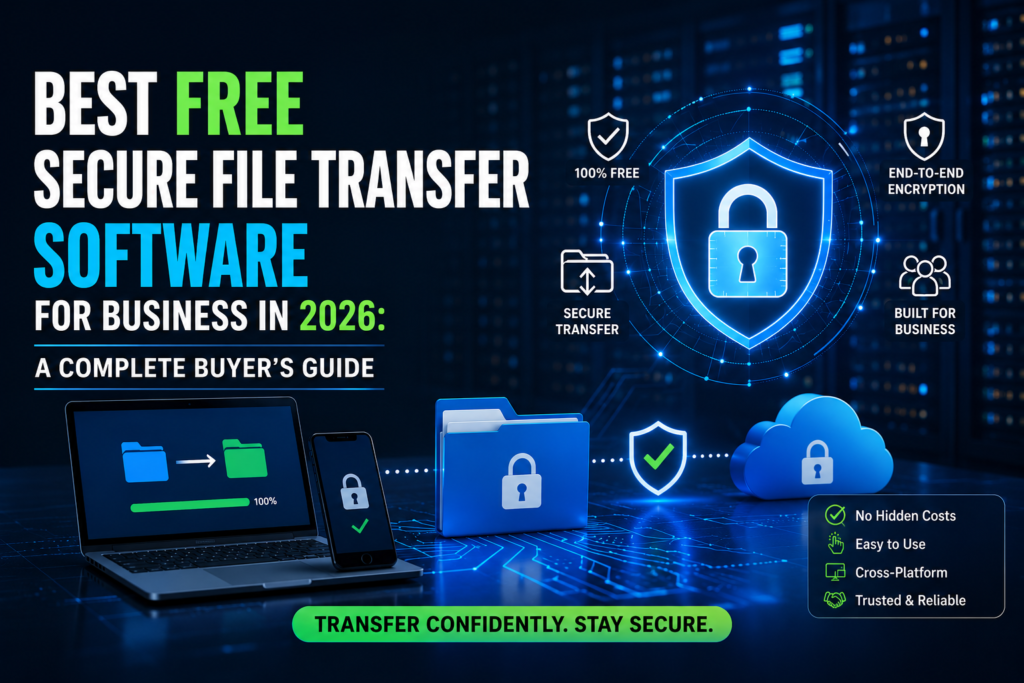 Best Free Secure File Transfer Software for Business in 2026 A Complete Buyer’s Guide