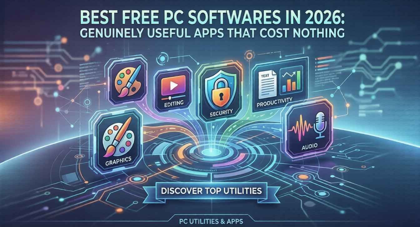 Best Free PC Softwares in 2026