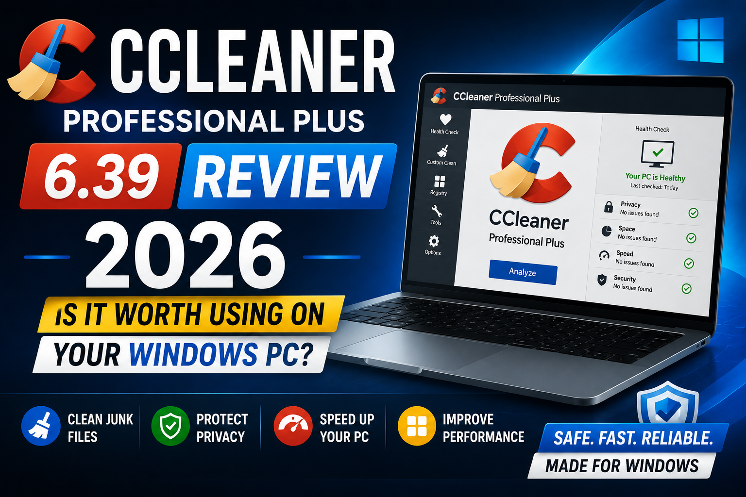 CCleaner Professional Plus Review