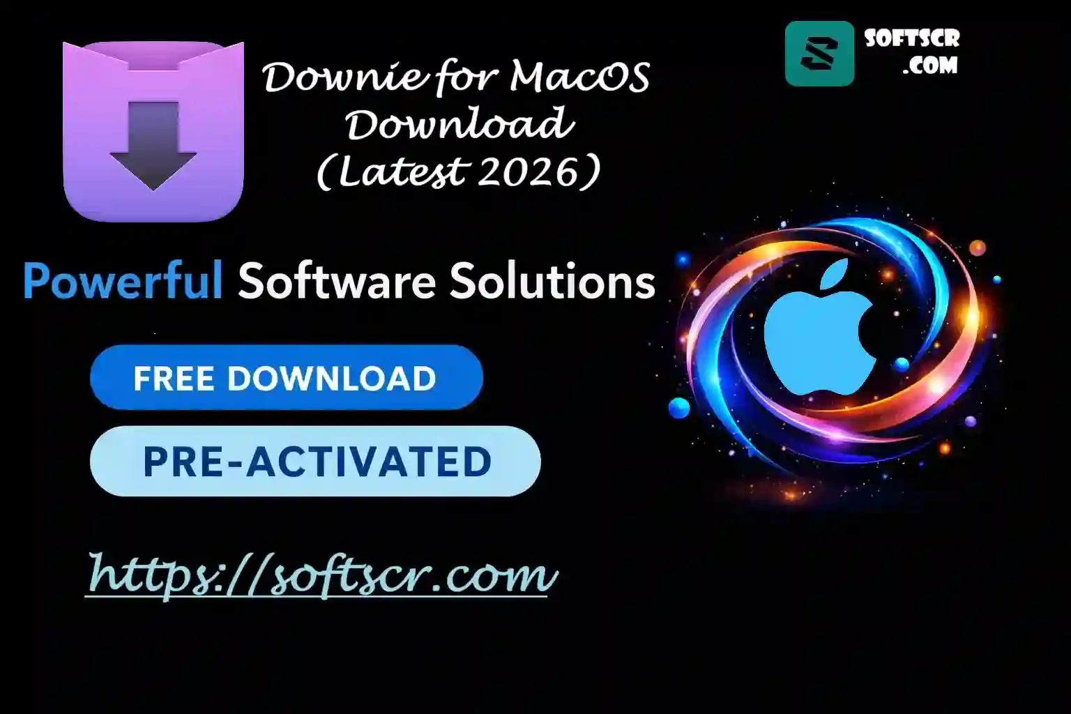 Downie_MacOS_Latest_2026_Interface