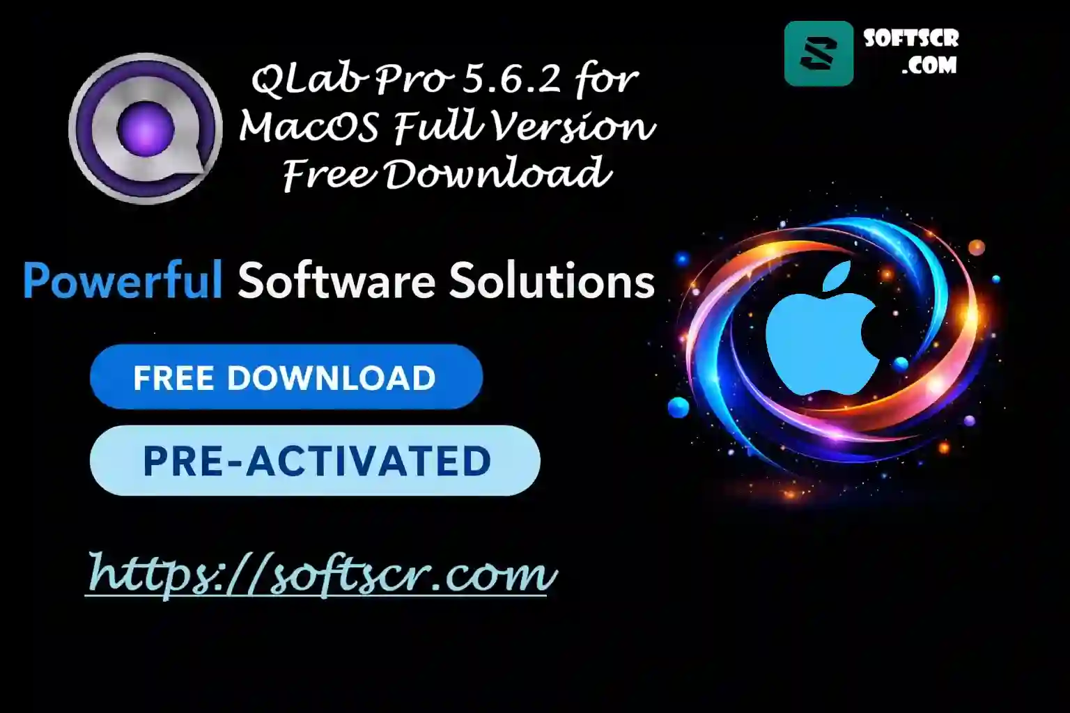 QLab_Pro_5.6.2_MacOS_Full_Version_Interface