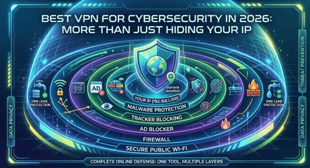 Best VPN for Cybersecurity in 2026: More Than Just Hiding Your IP