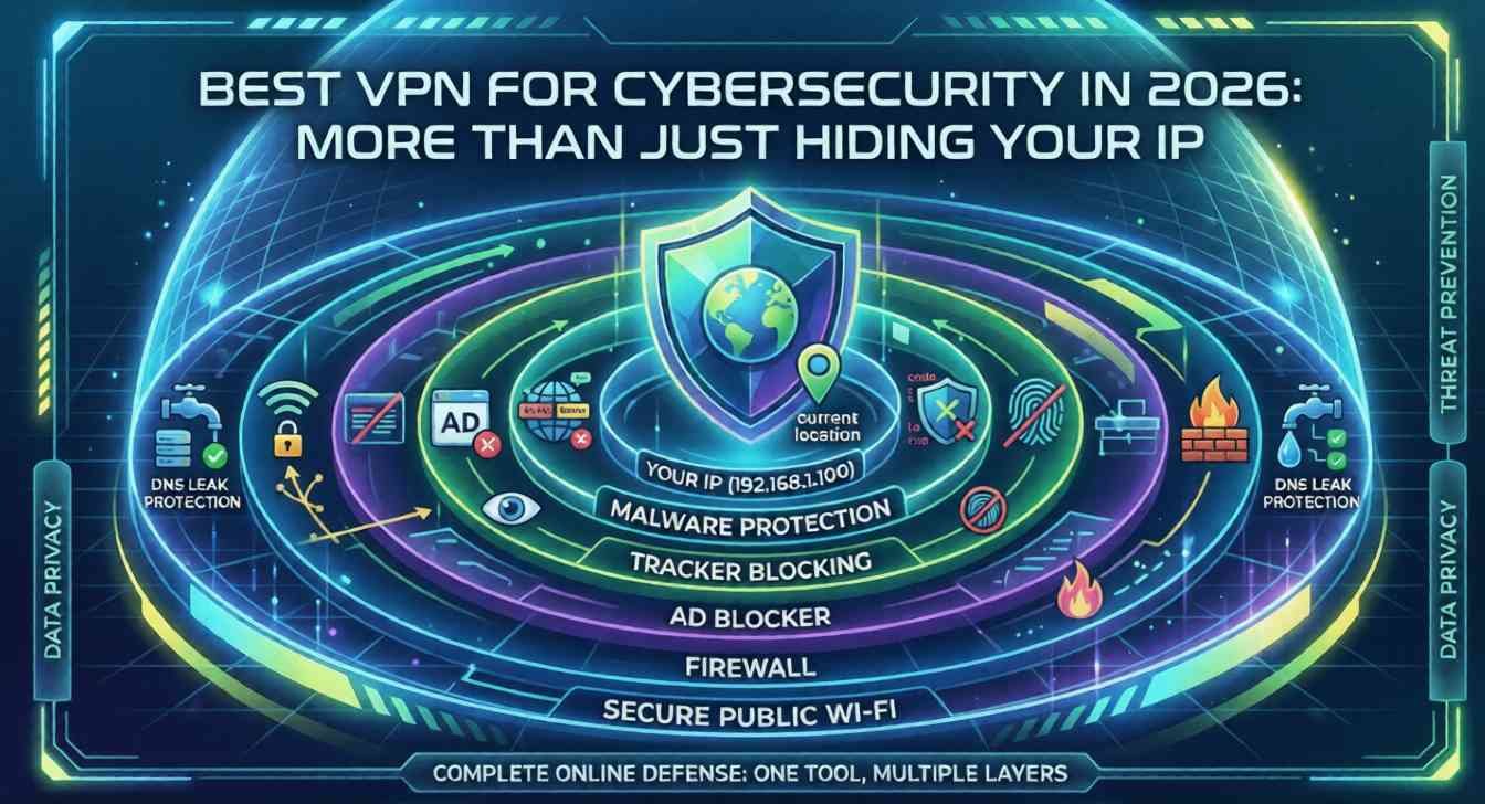 best VPN for cybersecurity 2026