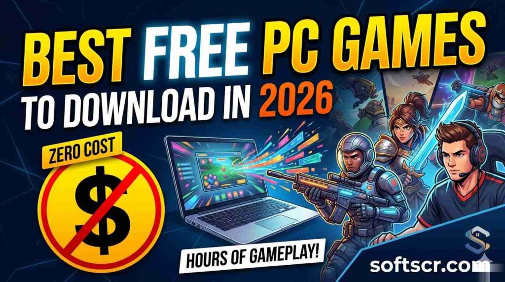 Best Free PC Games to Download in 2026: Hours of Gameplay, Zero Cost