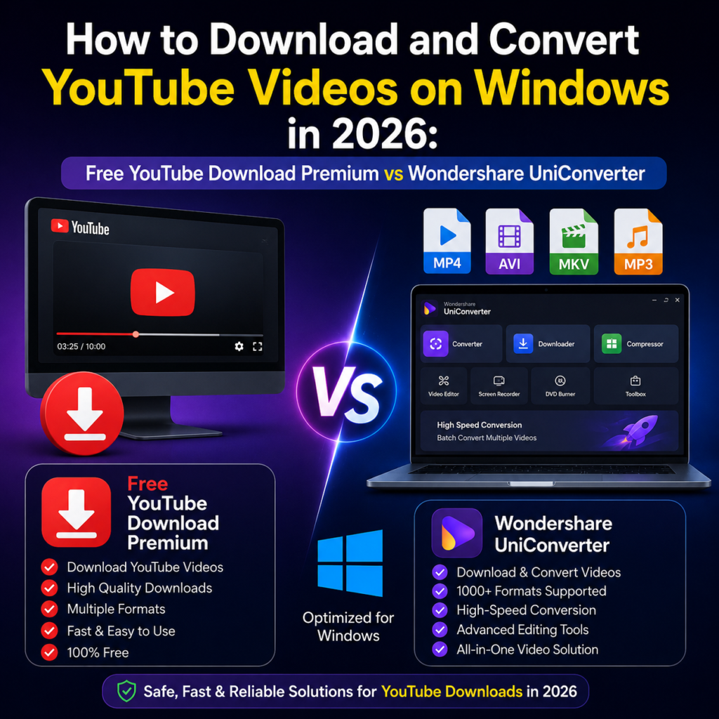 How to Download and Convert YouTube Videos on Windows in 2026