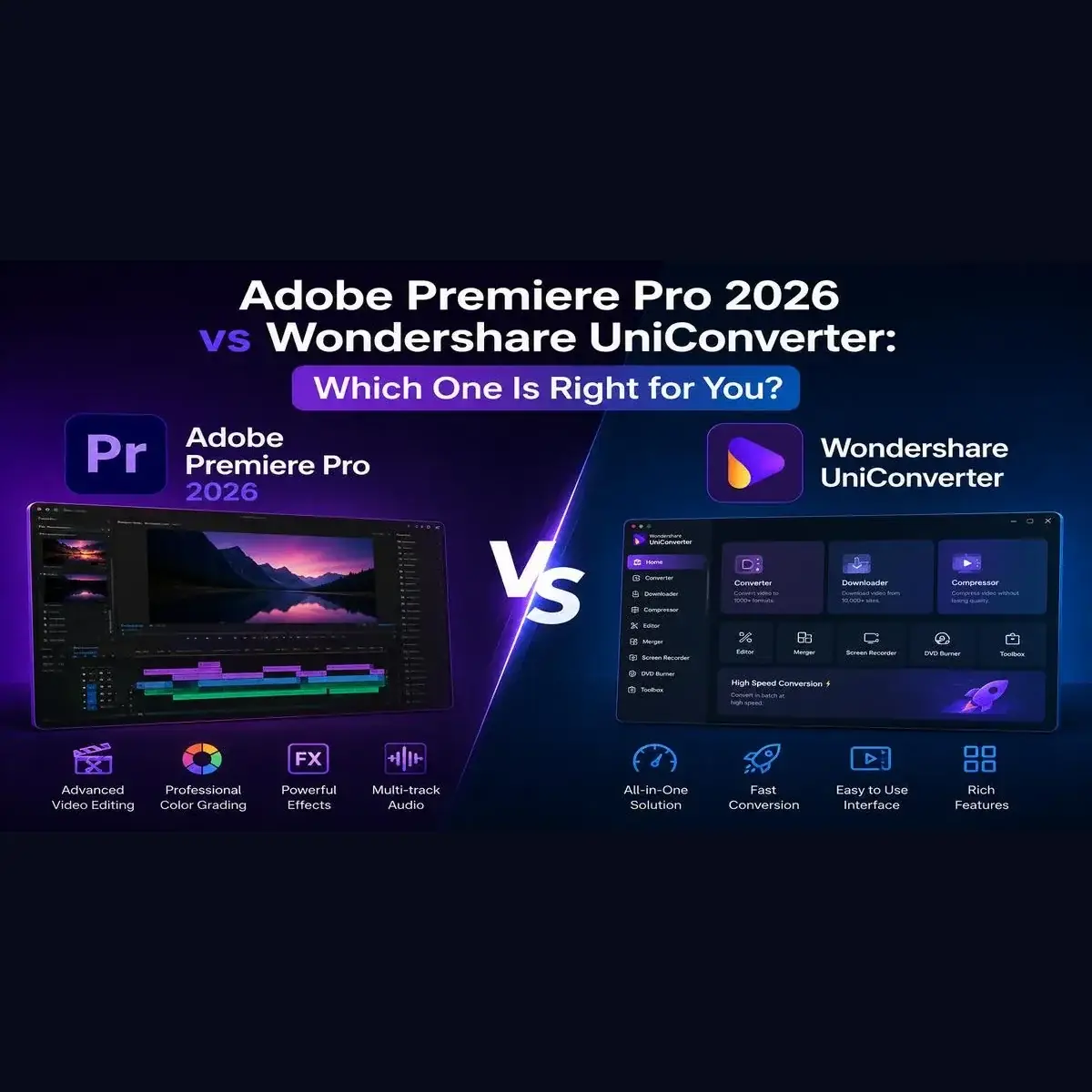 adobe premier pro vs wondershare