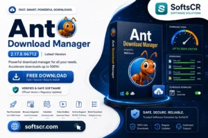 Ant Download Manager 2.17.8.96712 Latest Free Download– SoftsCR
