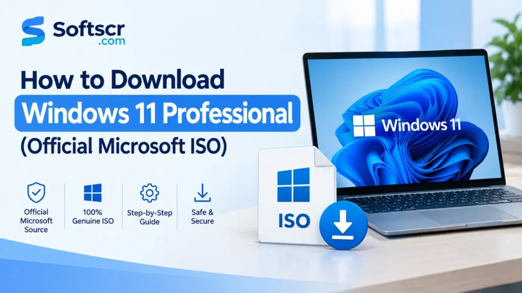 How to Download Windows 11 Professional ISO | Microsoft