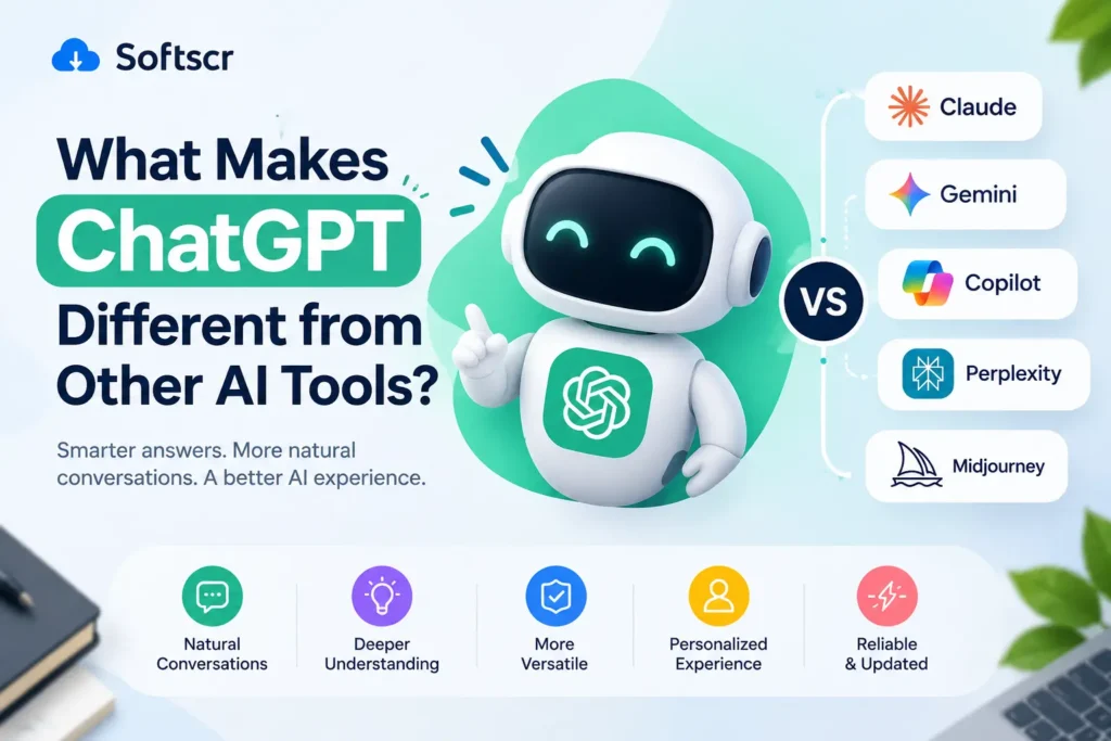 What Makes ChatGPT Different from Other AI Tools | 2026 Guide