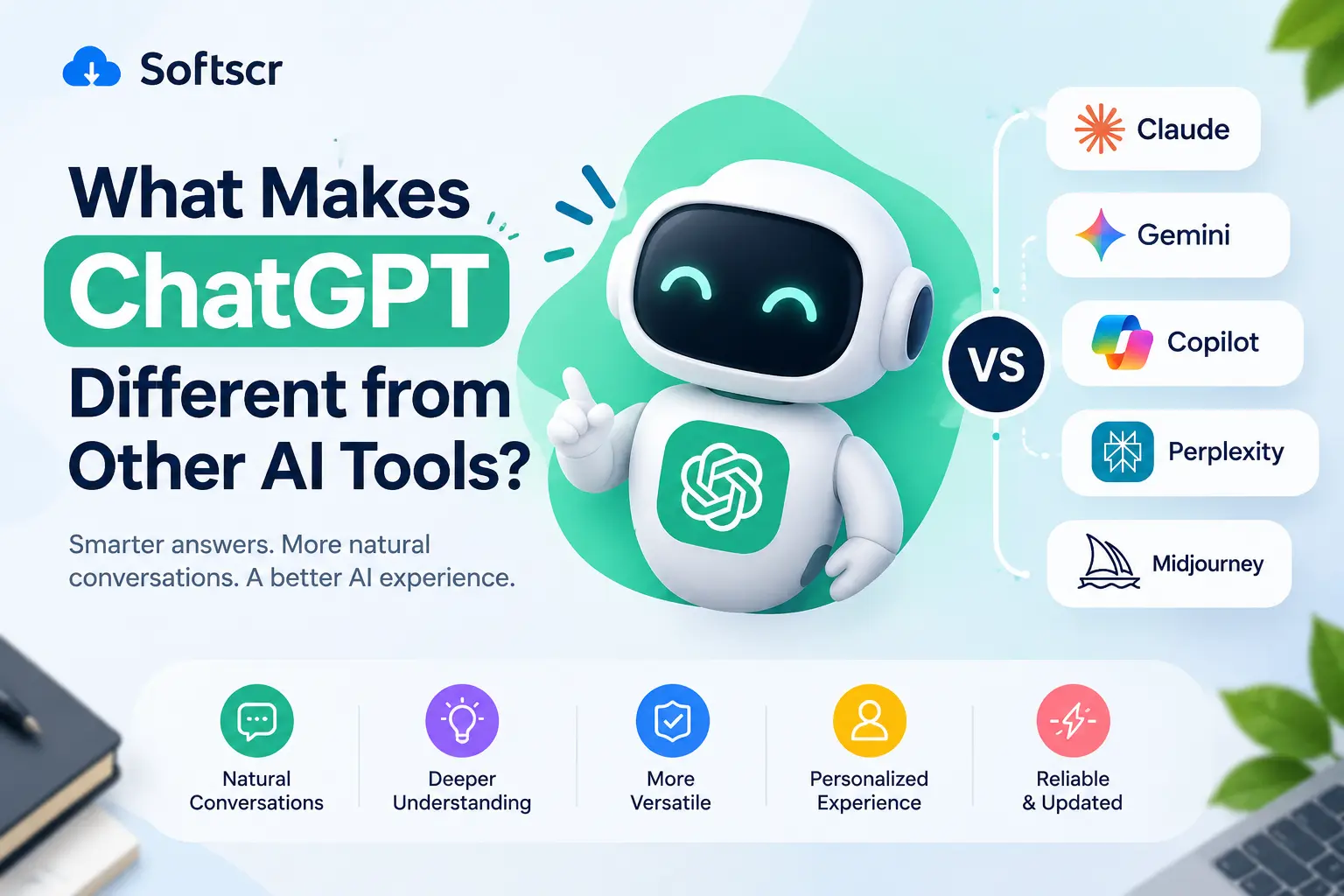 What Makes ChatGPT Different from Other AI Tools | 2026 Guide